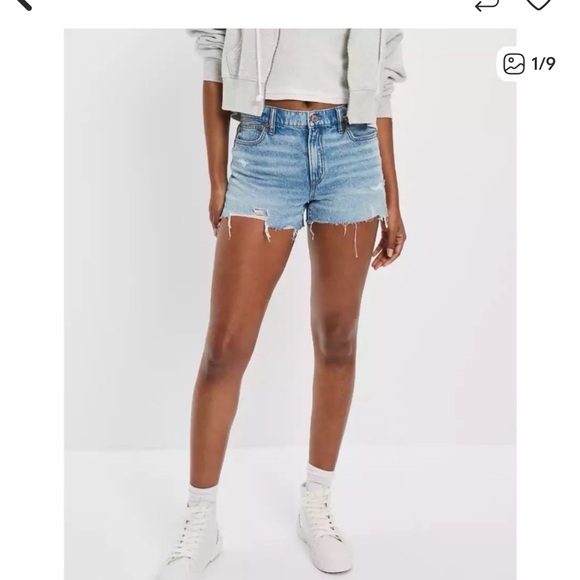 American Eagle Outfitters Pants - AE 90s Boyfriend Shorts